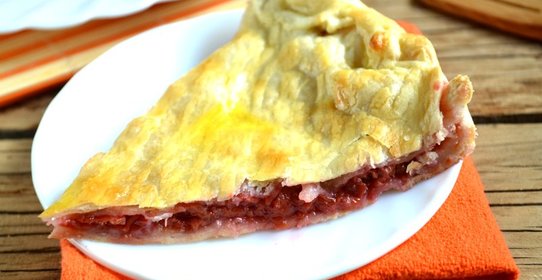 Пироги из слоеного бездрожжевого теста