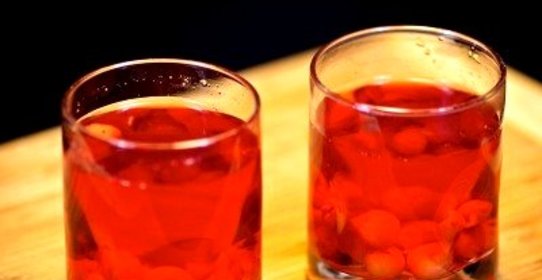 Компот из замороженной вишни