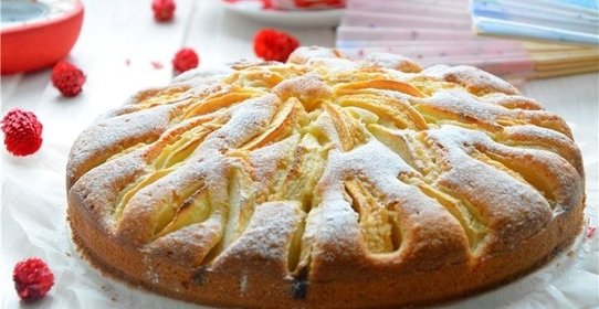 Корнуэльский яблочный пирог