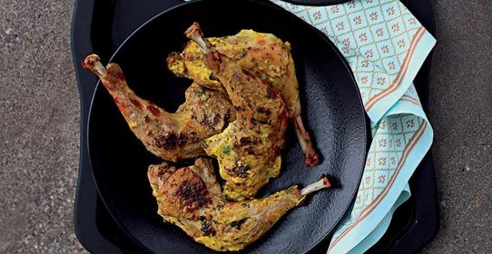 Тикка масала из цесарки