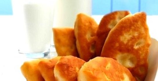 Пирожки с грибами и картошкой