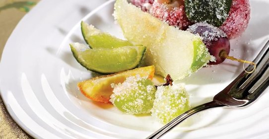 Засахаренные фрукты