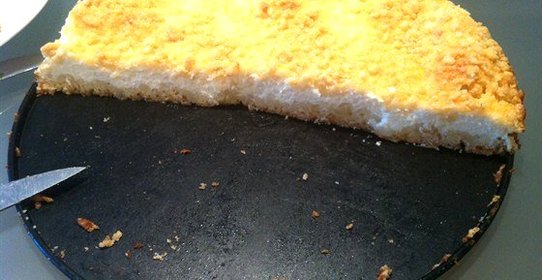 Творожный низкокалорийный пирог