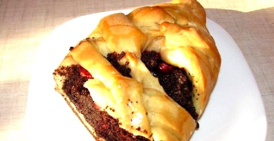 Маковый пирог