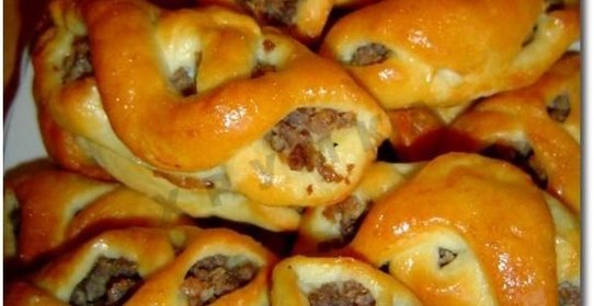 Расстегай с мясом