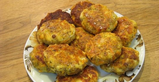 Котлеты из тилапии