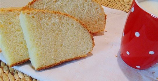 Молочный хлеб