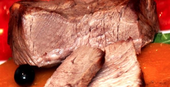 Мясо в рукаве в микроволновке