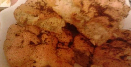 Пышная шарлотка за 10 минут