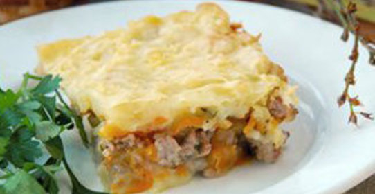 Пастуший пирог (Cottage pie)