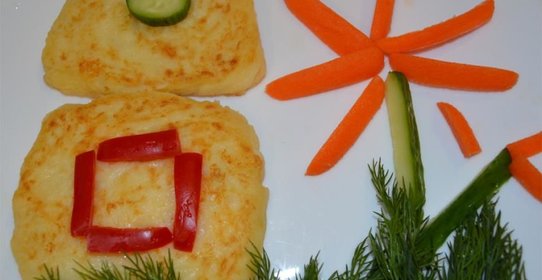 Картофельные оладушки