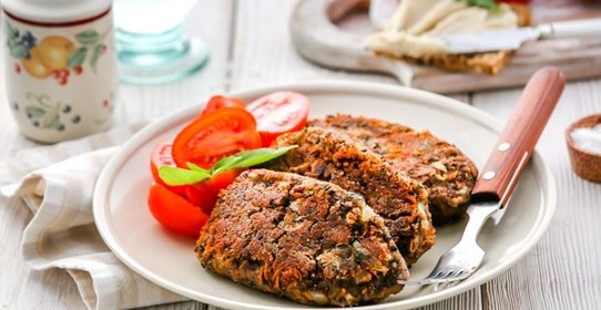 Котлеты из фасоли