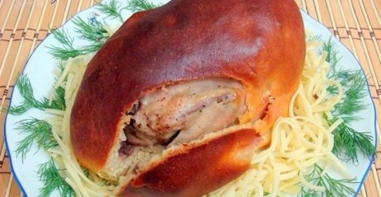 Запеченое яйцо птеродактиля