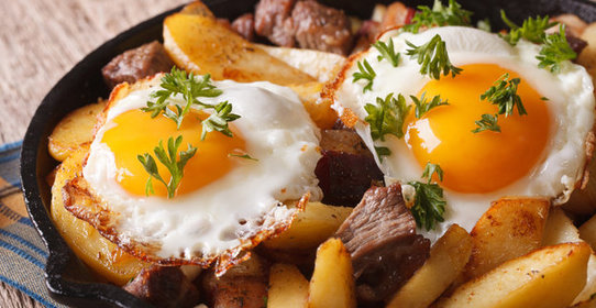 Жаркое по-тирольски