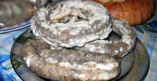 Домашняя колбаса Хасип