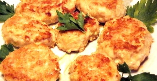 Котлеты из куриных желудков