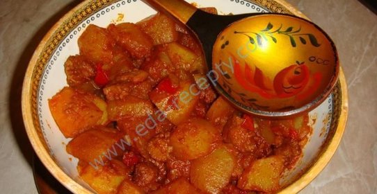 Мясной гуляш