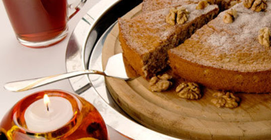 Ореховый пирог