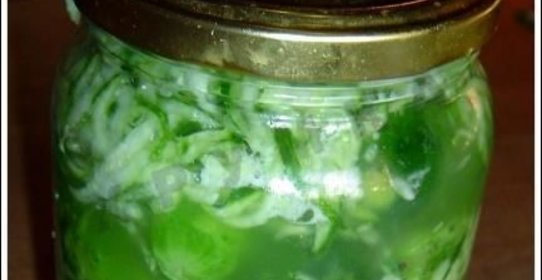 Огурцы в собственном соку
