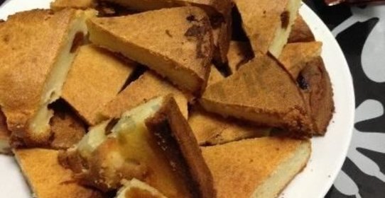 Манник с изюмом