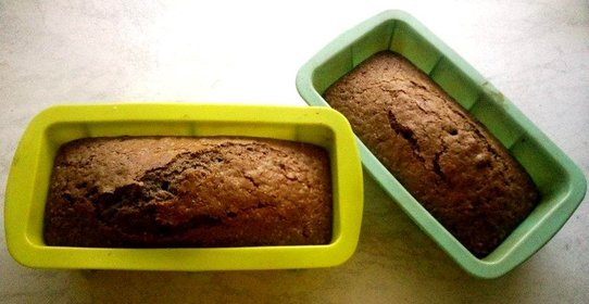 Кекс на черном чае