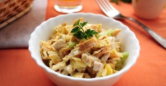 Салат «Нежность»