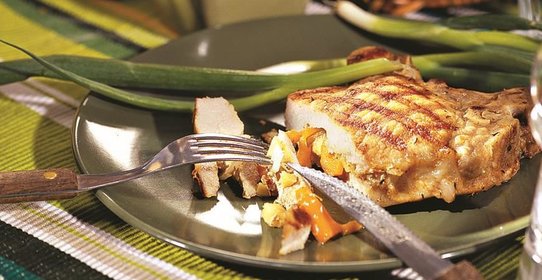 Свинина с имбирем