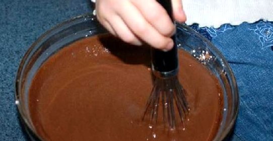 Шоколадный пудинг