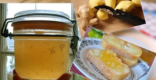 Имбирное варенье из имбиря