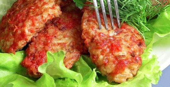 Котлеты луковые