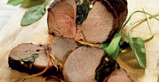 Ростбиф по-флорентийски в духовке