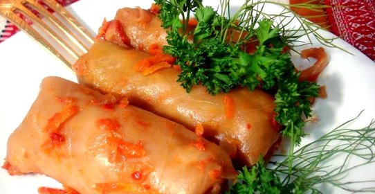 Голубцы со свининой