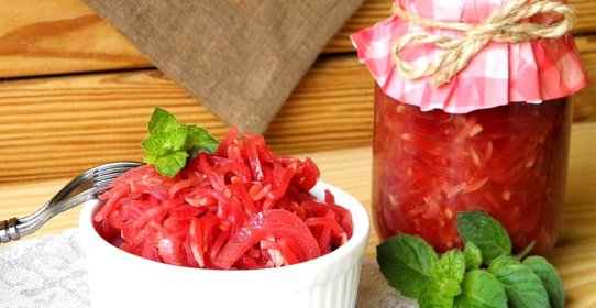 Салат из кабачков на зиму