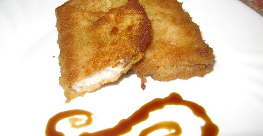 Налим жареный