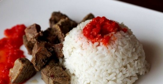 Говядина с рисом в мультиварке