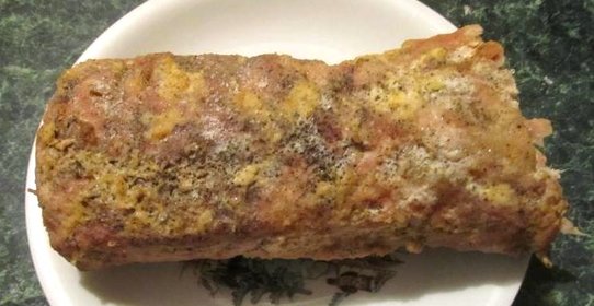 Свинина, запеченная в фольге