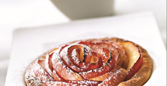 Тарталетки с яблоками