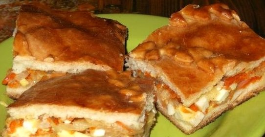 Капустный пирог