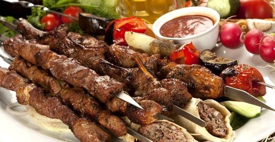 Шашлык из утки