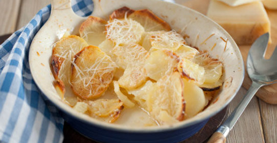 Картофельный пирог