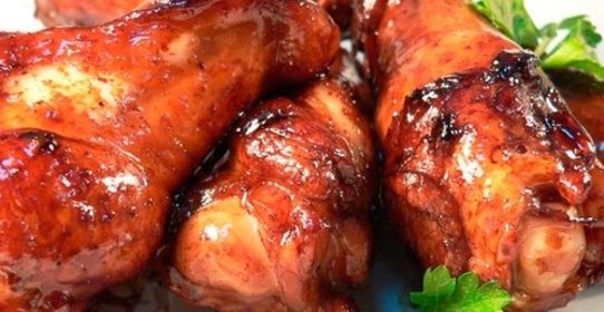 Куриные ножки в горшочке