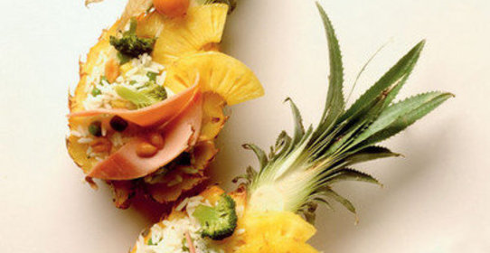 А для вас - ананас!