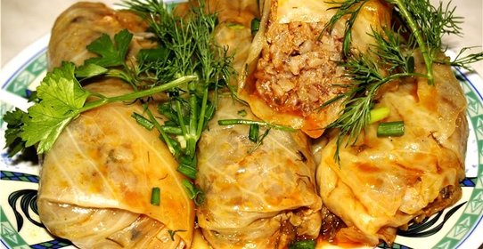 Голубцы с гречкой