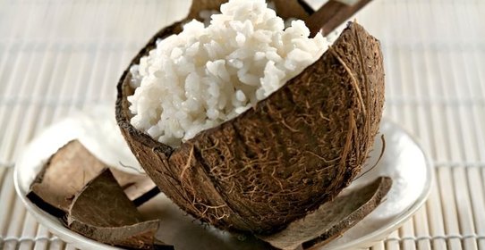 Кокосовый рис