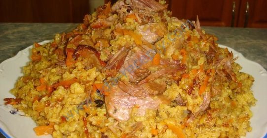 Плов из баранины