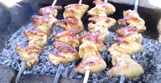 Маринад для куриного шашлыка