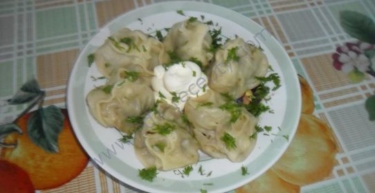 Манты по узбекски