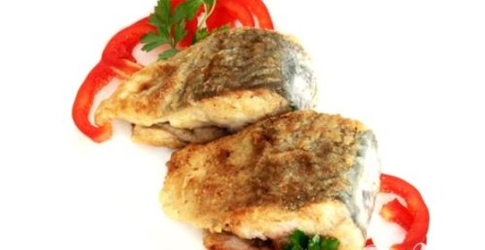 Треска с паприкой