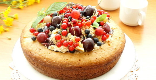 Манник по-летнему