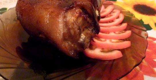 Рулька в пиве в мультиварке